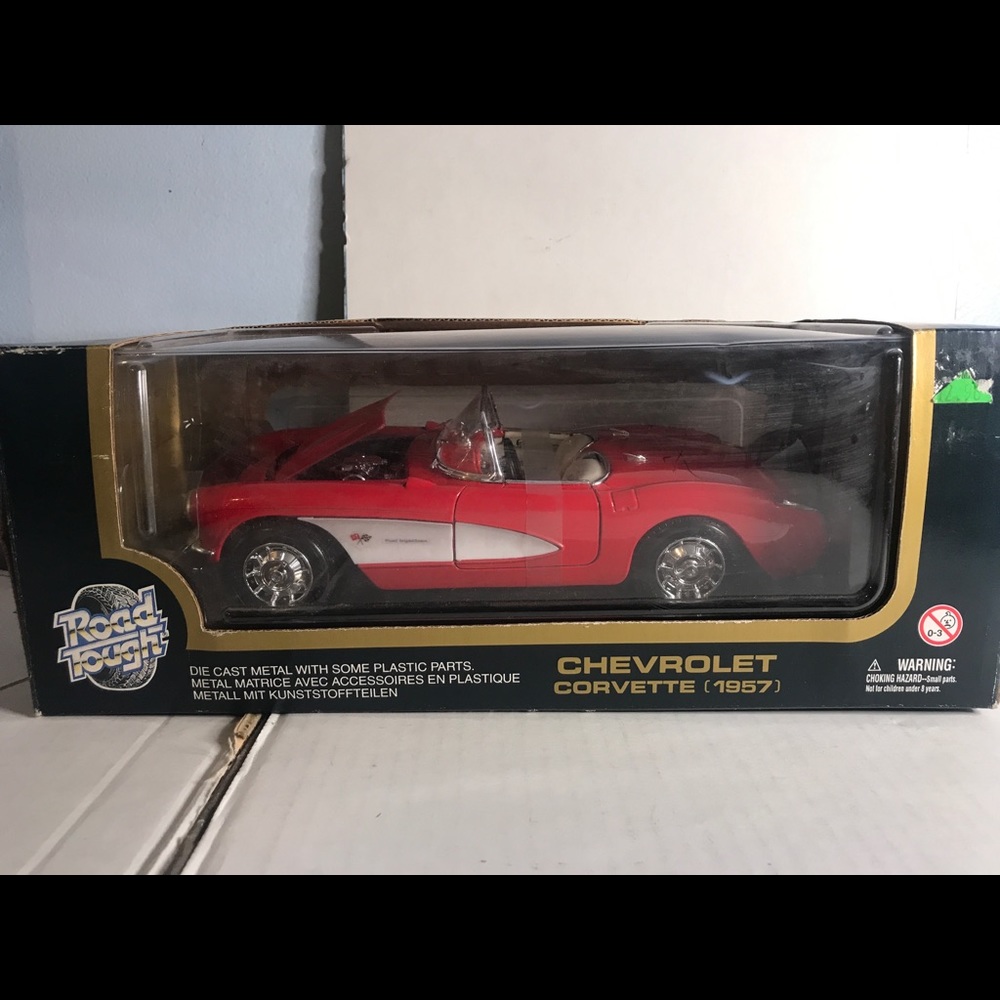 1957 Corvette Toy Car
